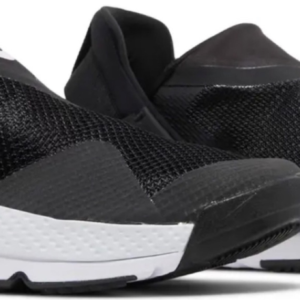 W Nike Go Flyease Black White Sneakers Slip-on Shoes DR5540-002 Women's no box - Picture 9 of 9